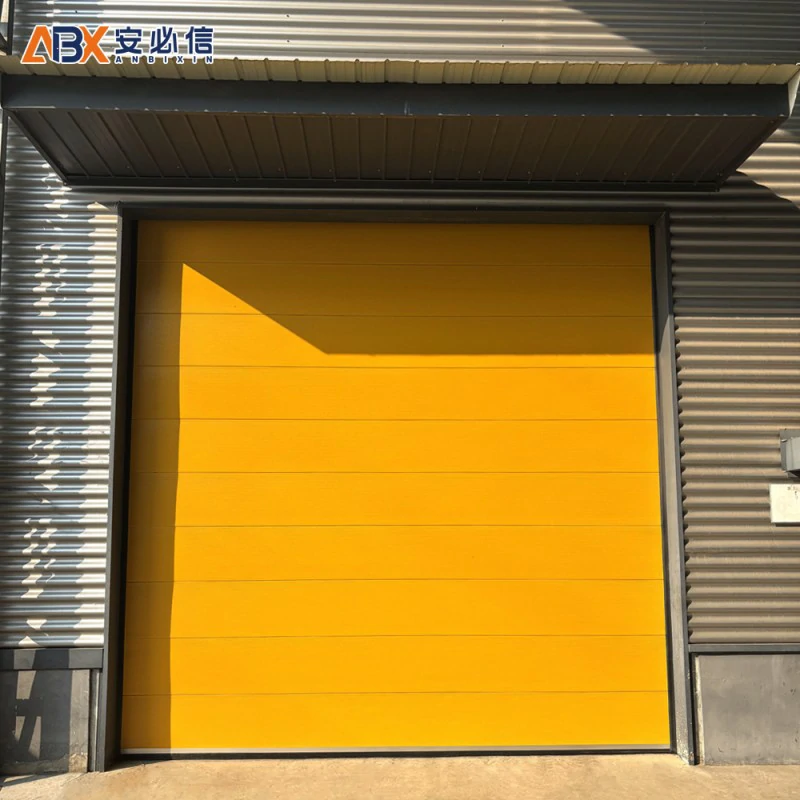 丽江铝板滑升门
