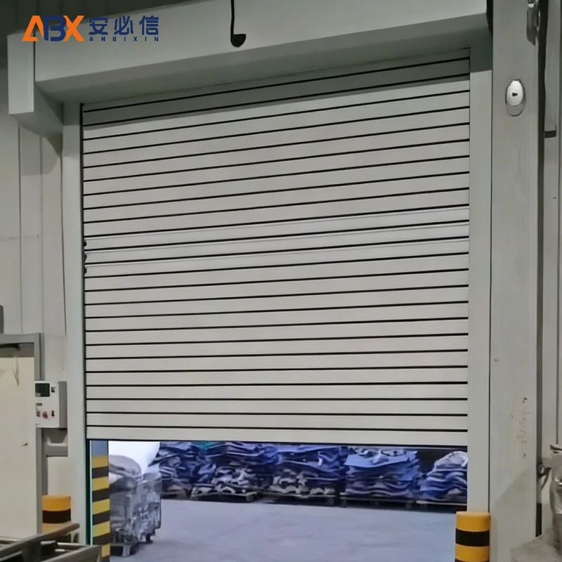 丽江PVC高速卷帘门